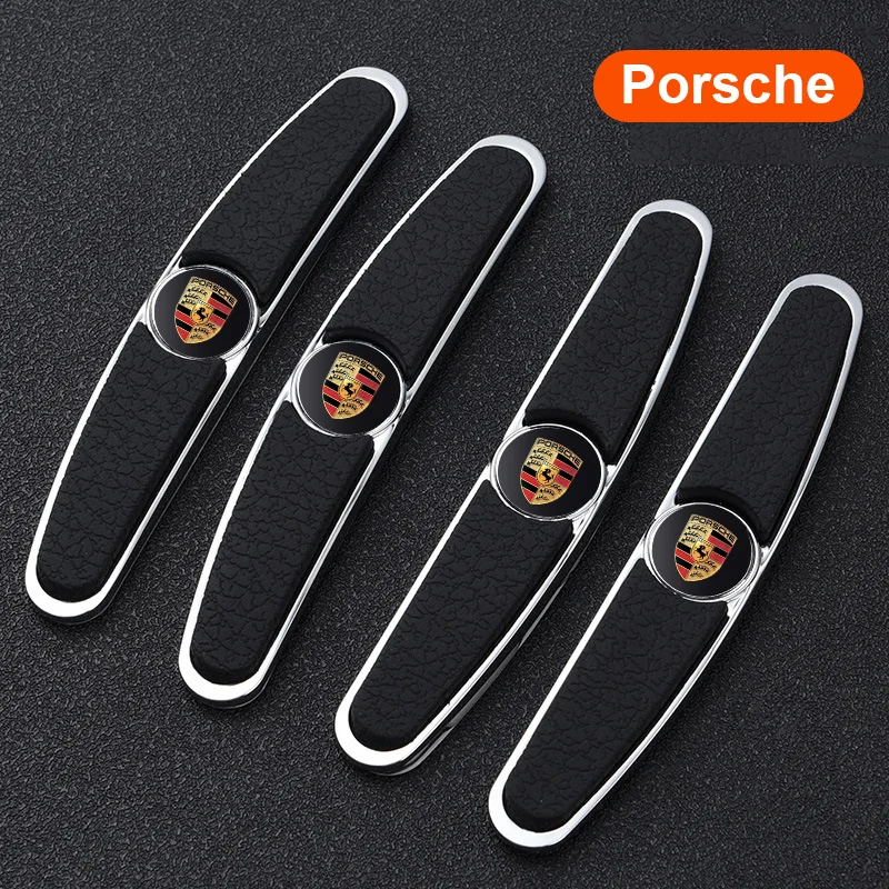 Car door metal anti-collision strip (4 pcs)