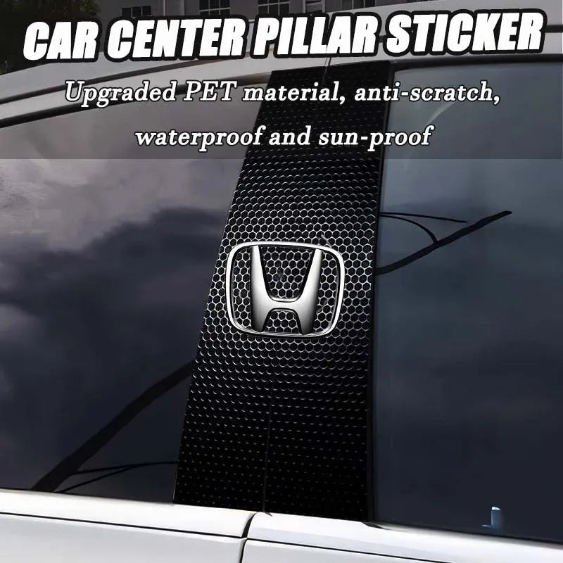 Car center column stickers（Custom Car Logo）25*50cm – Carbarts