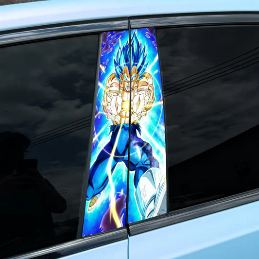 Autocollant pour montant central de voiture (2 pièces) - XC108