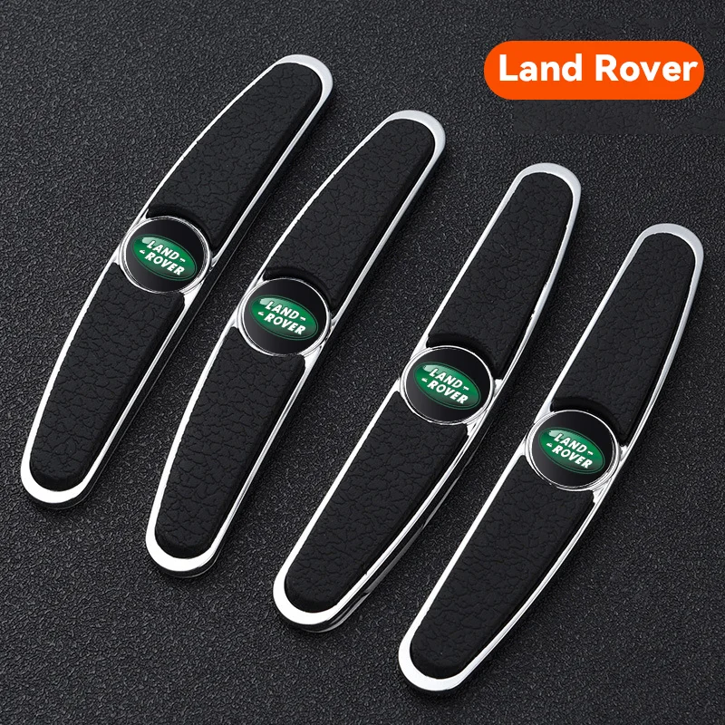 Car door metal anti-collision strip (4 pcs)