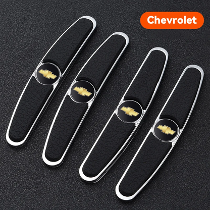 Car door metal anti-collision strip (4 pcs)