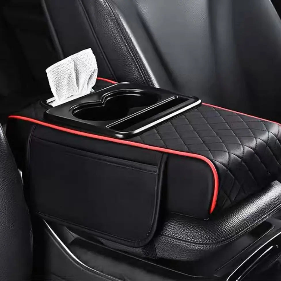 Integrated Pressurized Multifunctional Car Armrest Heightening Pad