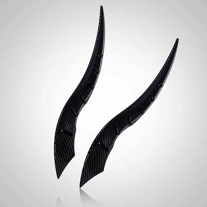Carbon Fiber Dragon Horn Car Roof Decoration