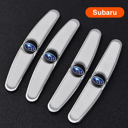 Car door metal anti-collision strip (4 pcs)