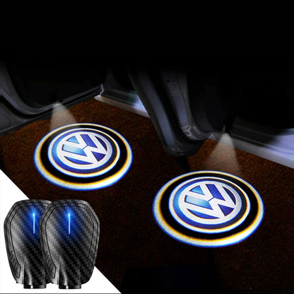 Hot Sale 🔥50% OFF🔥Smart Sensing 5D LED Car Welcome Lights
