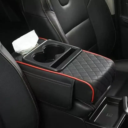 Integrated Pressurized Multifunctional Car Armrest Heightening Pad