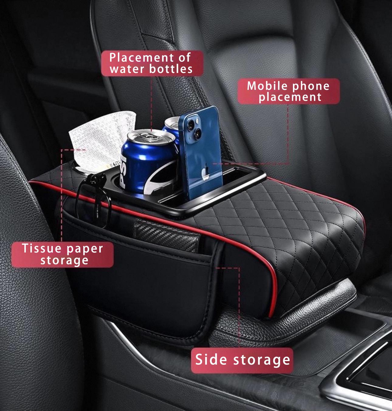 Integrated Pressurized Multifunctional Car Armrest Heightening Pad