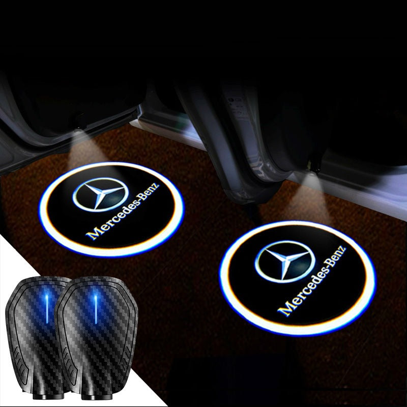 Hot Sale 🔥50% OFF🔥Smart Sensing 5D LED Car Welcome Lights