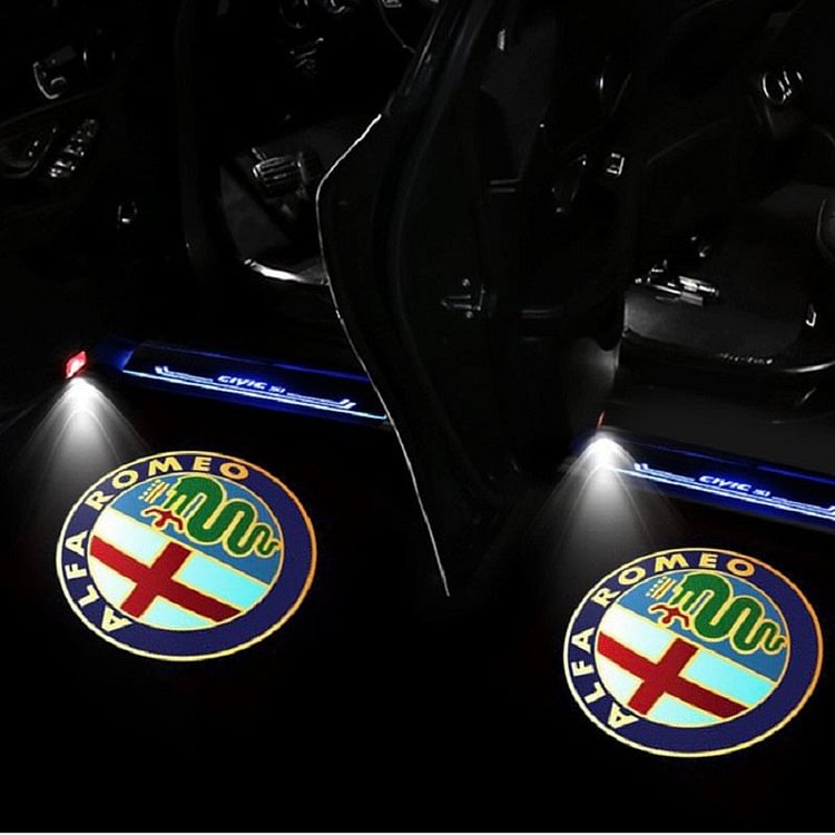 Hot Sale 🔥50% OFF🔥Smart Sensing 5D LED Car Welcome Lights