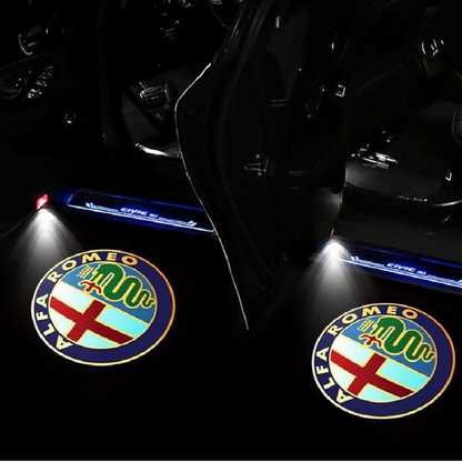 Hot Sale 🔥50% OFF🔥Smart Sensing 5D LED Car Welcome Lights