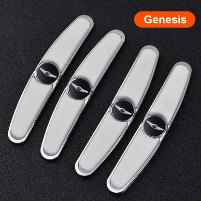Car door metal anti-collision strip (4 pcs)