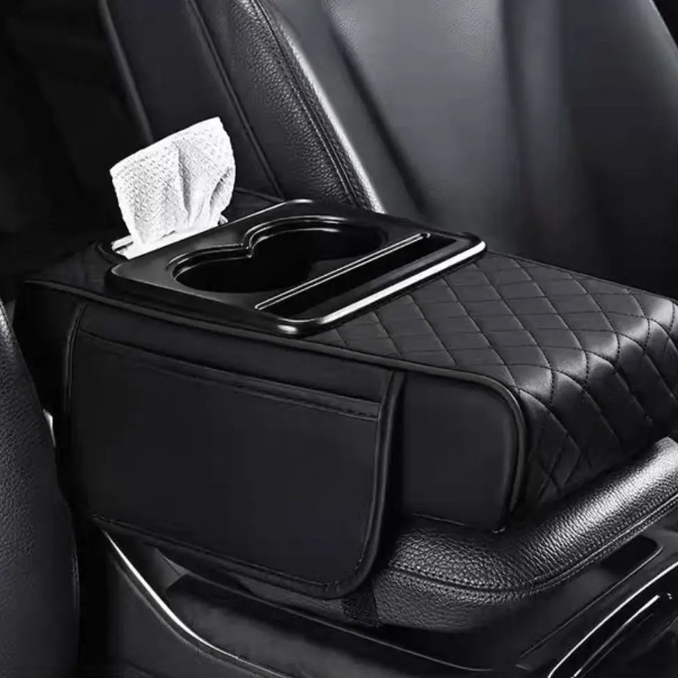 Integrated Pressurized Multifunctional Car Armrest Heightening Pad