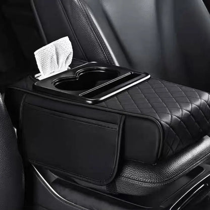 Integrated Pressurized Multifunctional Car Armrest Heightening Pad