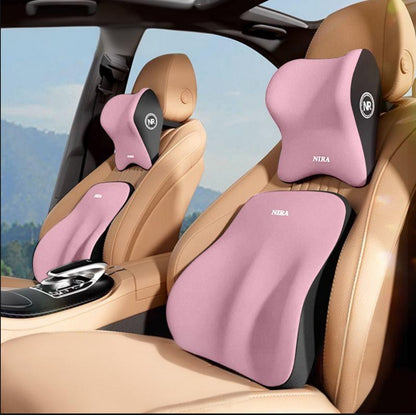 ✨Hot Sale 🎁 Car Headrest & Lumbar Support Cushion