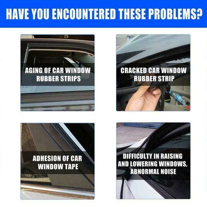 Offre à durée limitée ! Spray lubrifiant pour rails et joints de vitres de voiture