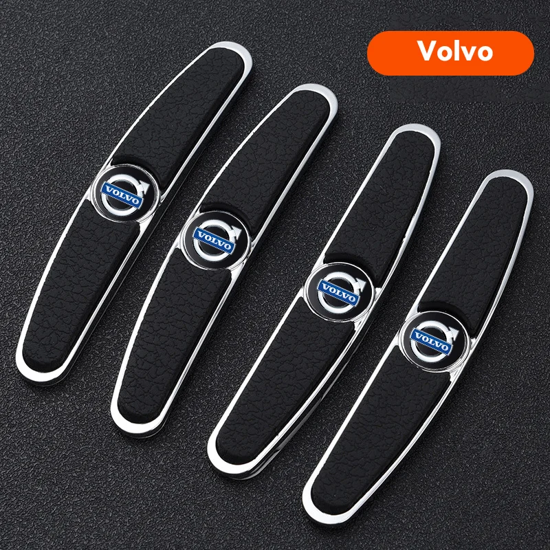 Car door metal anti-collision strip (4 pcs)