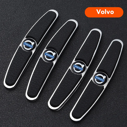 Car door metal anti-collision strip (4 pcs)