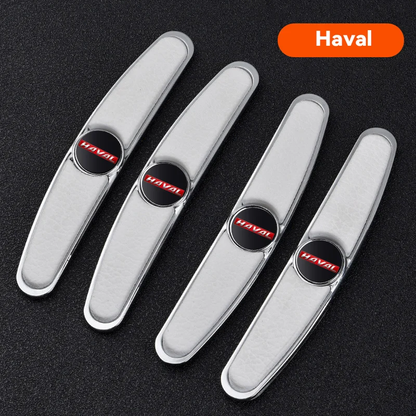 Car door metal anti-collision strip (4 pcs)