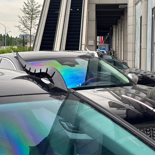 Carbon Fiber Dragon Horn Car Roof Decoration