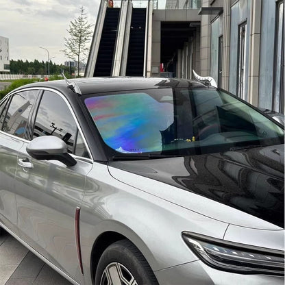 Carbon Fiber Dragon Horn Car Roof Decoration