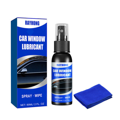 Offre à durée limitée ! Spray lubrifiant pour rails et joints de vitres de voiture