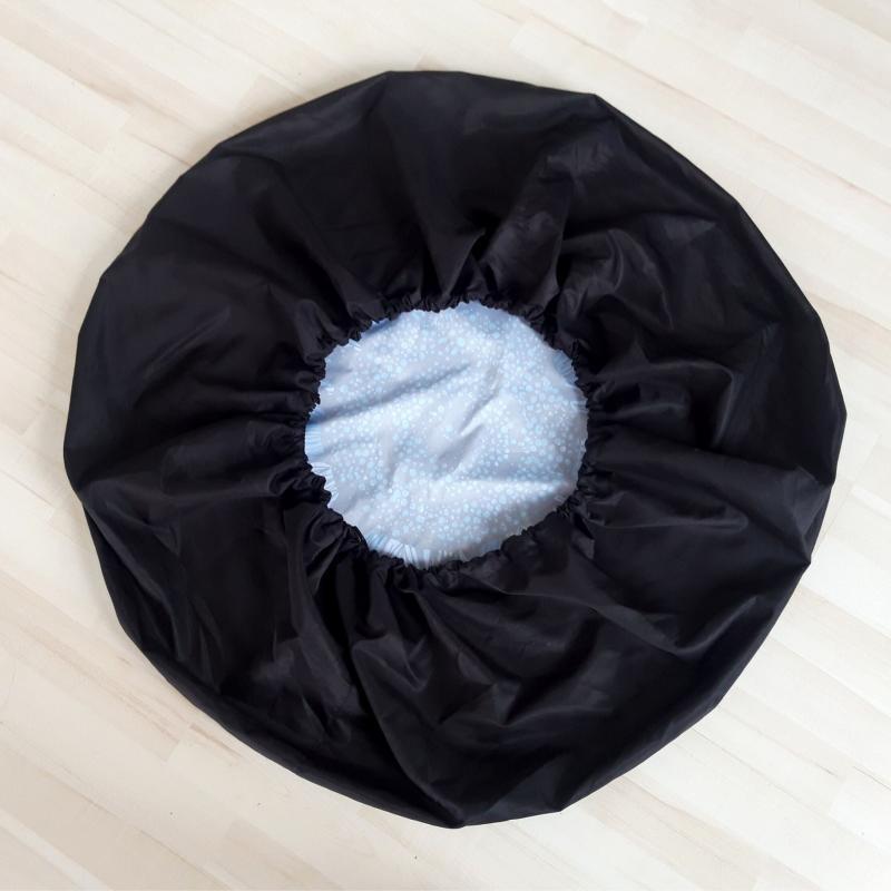 Neue Reserveradabdeckung im Totenkopf-Design, verdicktes Leder, universell einsetzbar – Skeleton Warrior Ⅳ