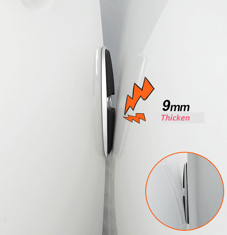 Car door metal anti-collision strip (4 pcs)