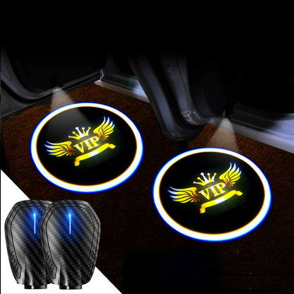 Hot Sale 🔥50% OFF🔥Smart Sensing 5D LED Car Welcome Lights