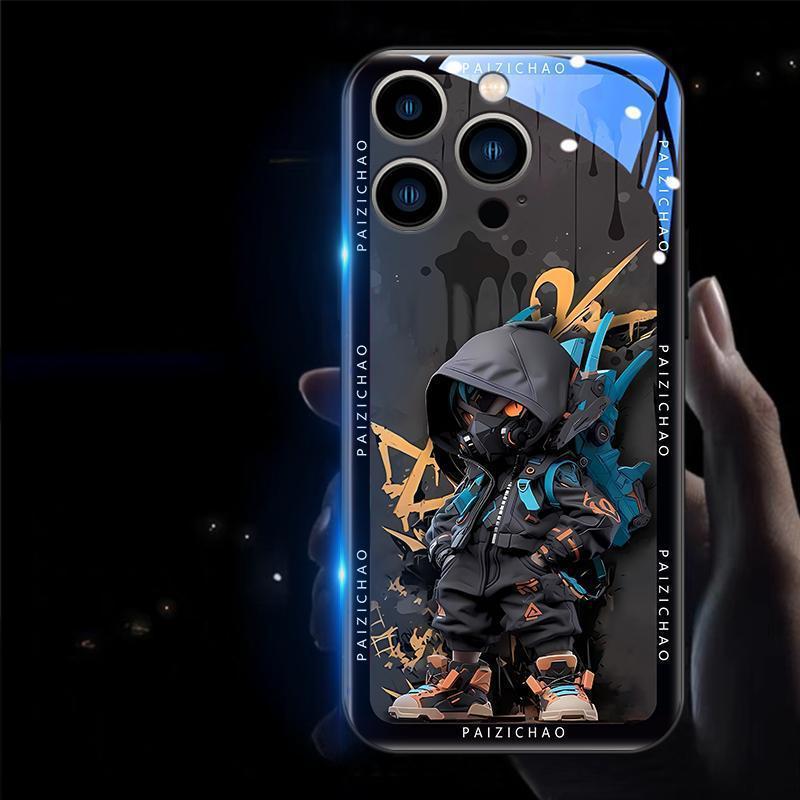 【Ours】Étui de téléphone Flash 