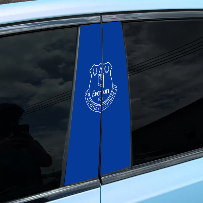 Lot de 2 autocollants de porte personnalisés de la série Football