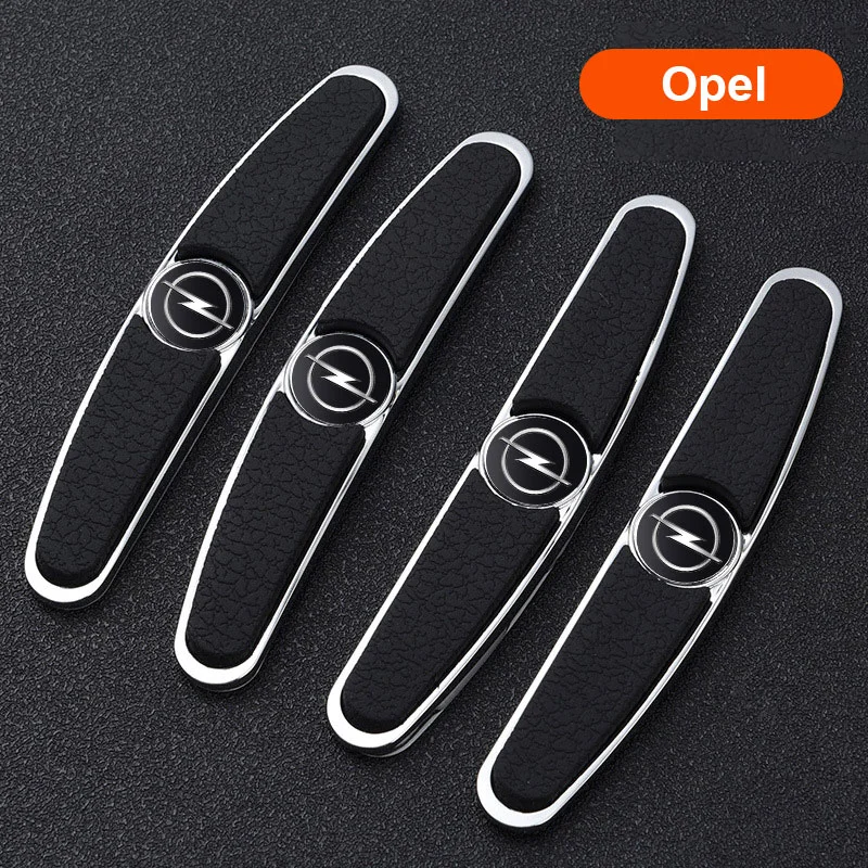 Car door metal anti-collision strip (4 pcs)