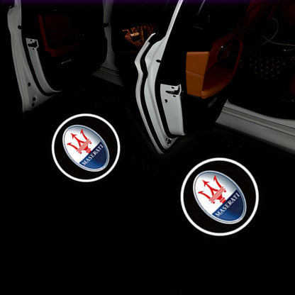 LAST SALE🎉50% OFF🎉5D LED Car Welcome Lights