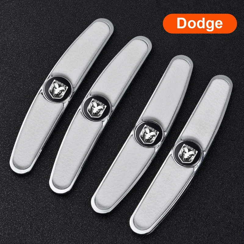 Car door metal anti-collision strip (4 pcs)