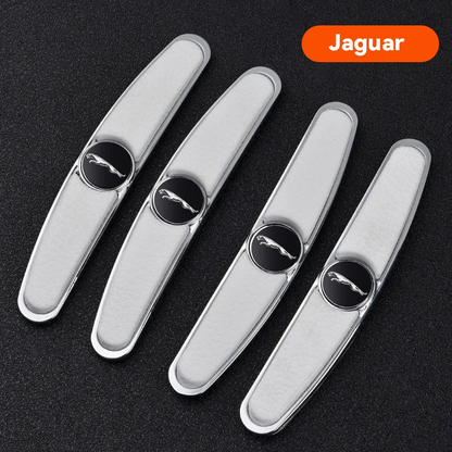 Car door metal anti-collision strip (4 pcs)