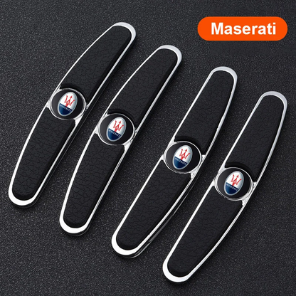 Car door metal anti-collision strip (4 pcs)