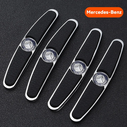 Car door metal anti-collision strip (4 pcs)
