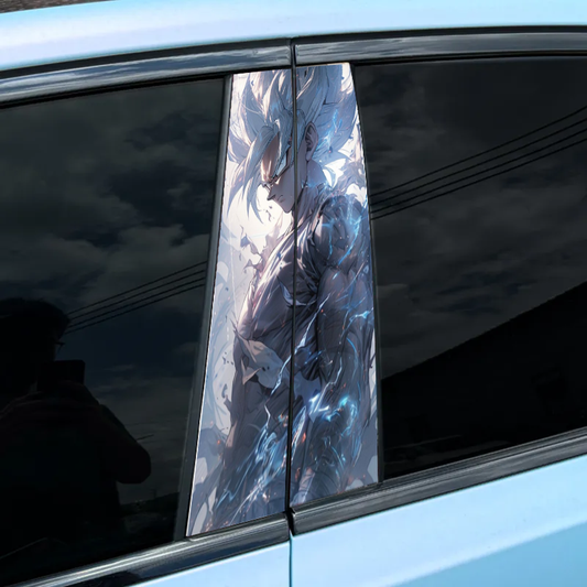 Autocollant pour montant central de voiture (2 pièces) - XC36