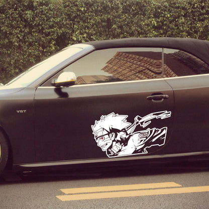 Autocollant de voiture Naruto modifié - 60 x 38 cm 