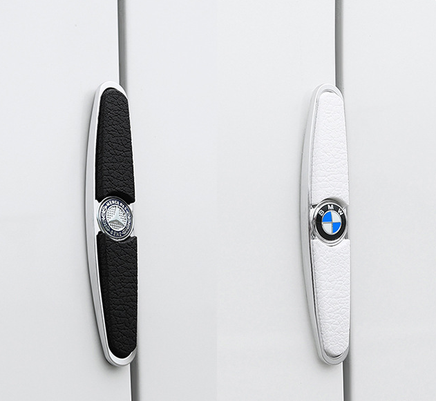 Car door metal anti-collision strip (4 pcs)