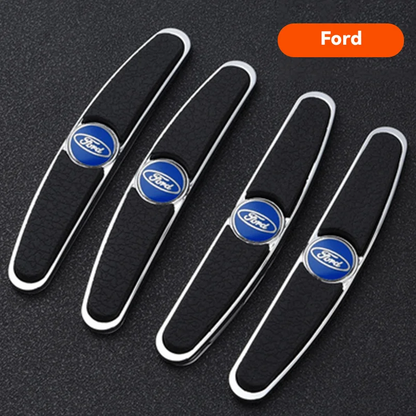 Car door metal anti-collision strip (4 pcs)