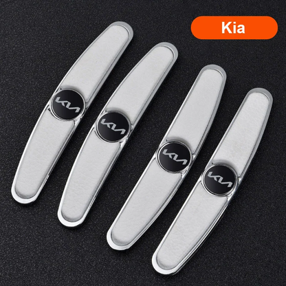 Car door metal anti-collision strip (4 pcs)