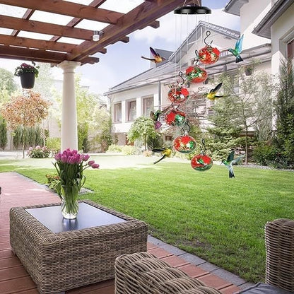 Bezaubernde Windspiele Kolibri-Futterspender