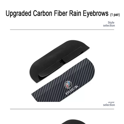 Hot Sale ✨50% OFF ✨Carbon Fiber Rain Eyebrows✨2 Pcs ✨
