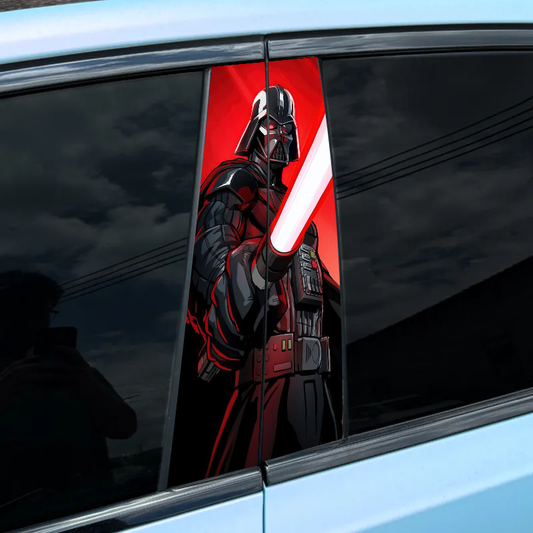 Autocollant pour montant central de voiture (2 pièces) - XC147