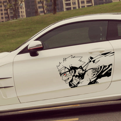 Autocollant de voiture Naruto modifié - 60 x 38 cm 