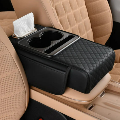 Integrated Pressurized Multifunctional Car Armrest Heightening Pad
