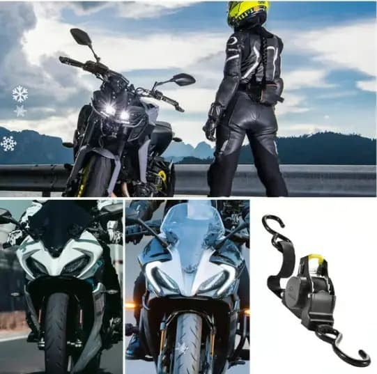 Self-Storing NeatStrap Ratchet Strap