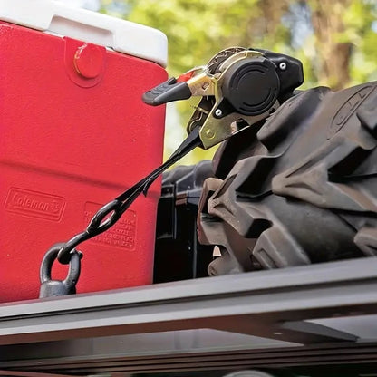 Self-Storing NeatStrap Ratchet Strap