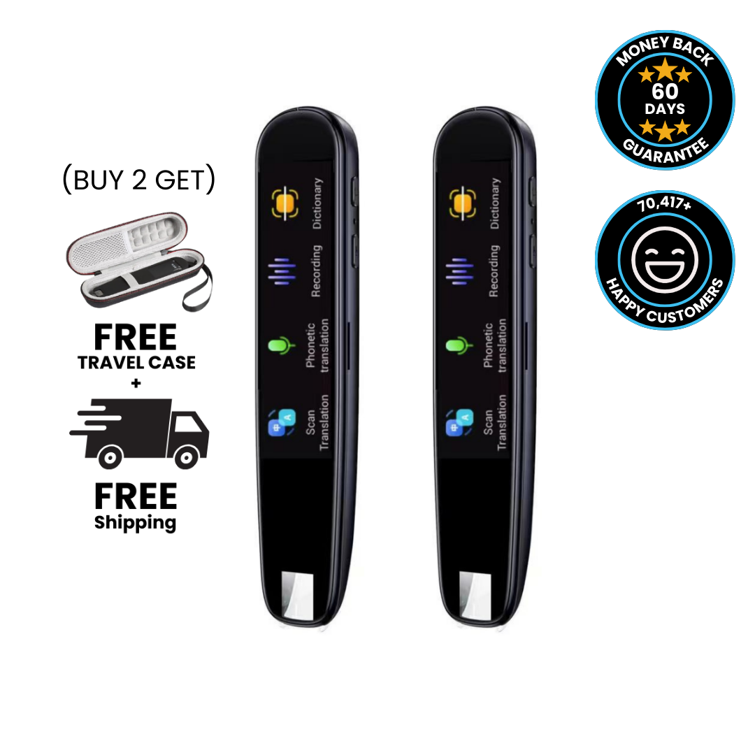 Stylo traducteur de voyage