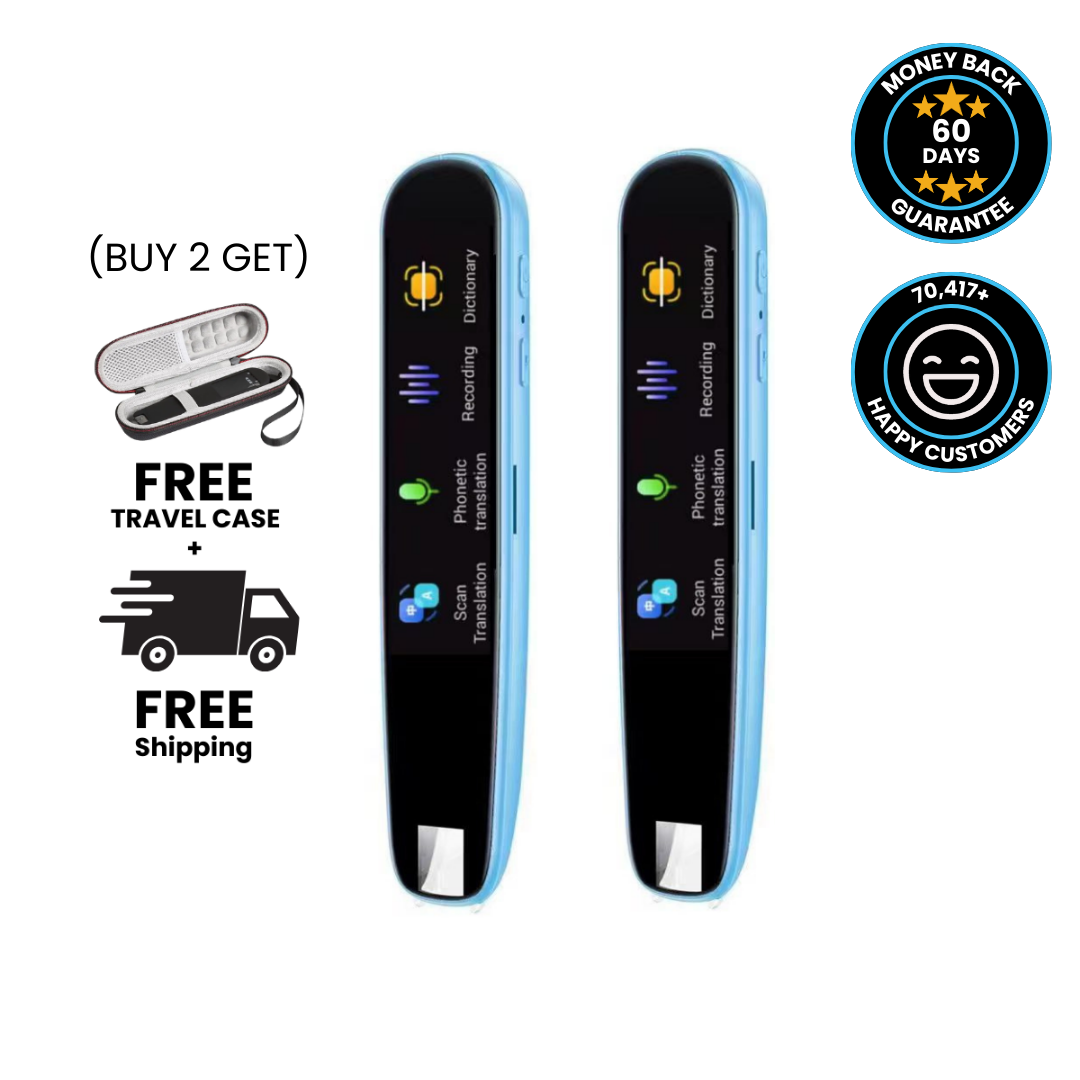 Stylo traducteur de voyage